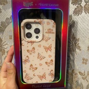 Limited Edition Bratz X Velvet Caviar iPhone 14 Pro case